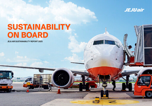 Thumbnail Jeju Air Sustainability Report 2024