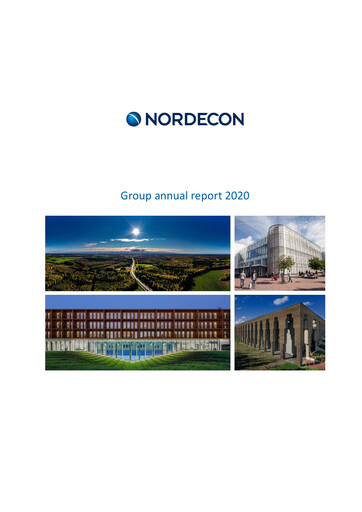 Thumbnail Nordecon AS Annual Report 2020
