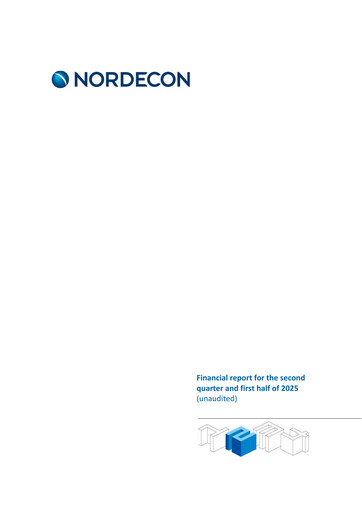 Thumbnail Nordecon AS Half-year Report 2025-h1