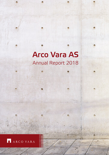 Thumbnail Arco Vara AS Annual Report 2018
