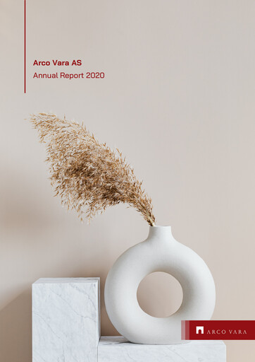 Thumbnail Arco Vara AS Annual Report 2020