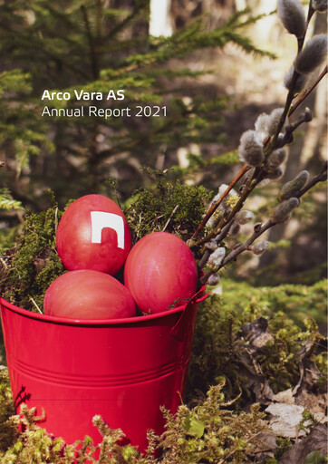 Thumbnail Arco Vara AS Annual Report 2021