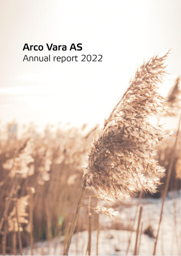Thumbnail Arco Vara AS Annual Report 2022