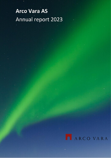 Thumbnail Arco Vara AS Annual Report 2023