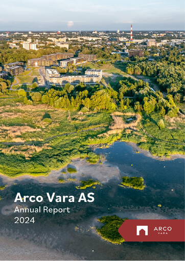Thumbnail Arco Vara AS Annual Report 2024