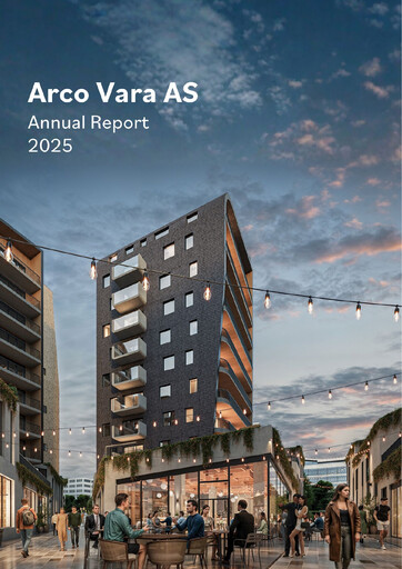 Thumbnail Arco Vara AS Annual Report 2025