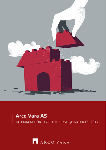 Miniature Arco Vara AS Rapport trimestriel 2017-q1