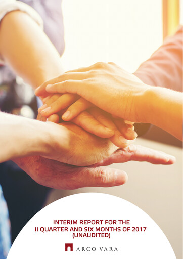 Miniature Arco Vara AS Rapport trimestriel 2017-q2