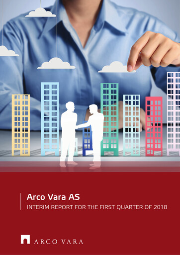 Miniature Arco Vara AS Rapport trimestriel 2018-q1