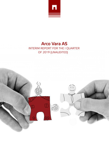 Miniature Arco Vara AS Rapport trimestriel 2019-q1
