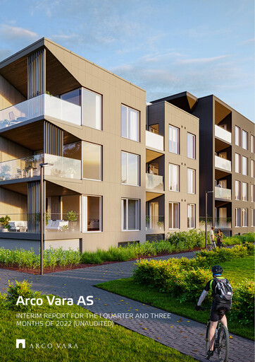 Miniature Arco Vara AS Rapport trimestriel 2022-q1
