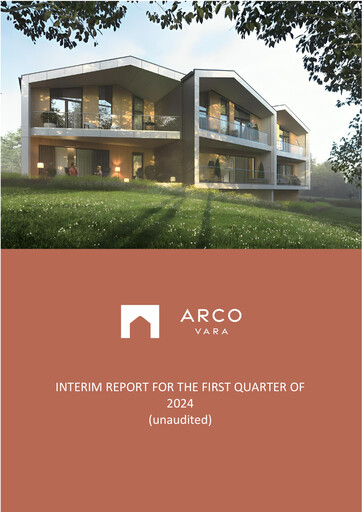 Miniature Arco Vara AS Rapport trimestriel 2024-q1