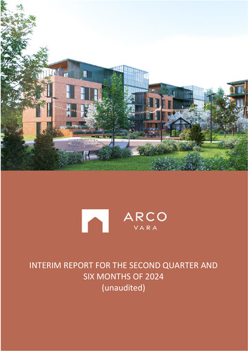 Miniature Arco Vara AS Rapport trimestriel 2024-q2