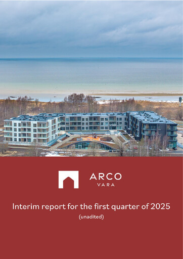 Miniature Arco Vara AS Rapport trimestriel 2025-q1