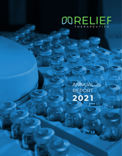 Thumbnail Relief Therapeutics Annual Report 2021
