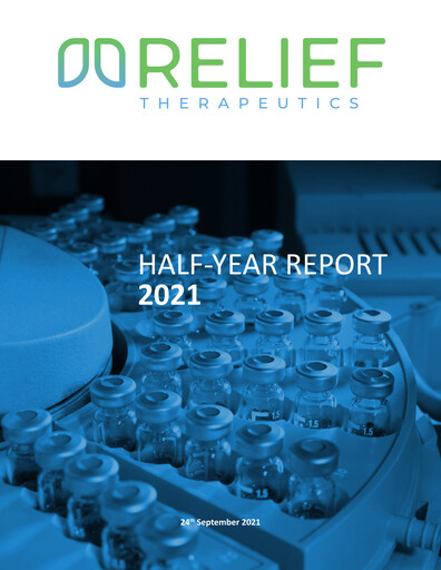 Thumbnail Relief Therapeutics Half-year Report 2021-h1
