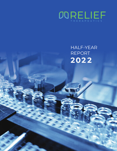 Thumbnail Relief Therapeutics Half-year Report 2022-h1