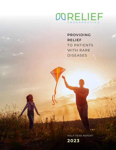 Thumbnail Relief Therapeutics Half-year Report 2023-h1
