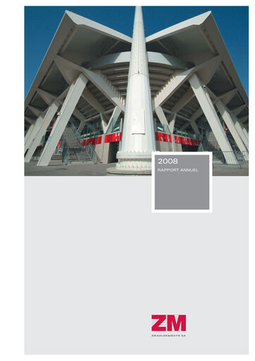 Thumbnail Zwahlen & Mayr SA Annual Report 2008