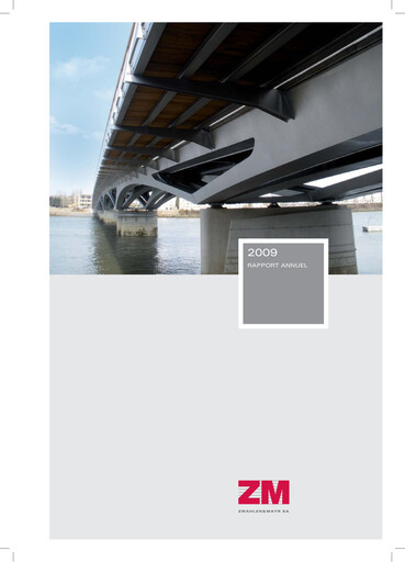 Thumbnail Zwahlen & Mayr SA Annual Report 2009