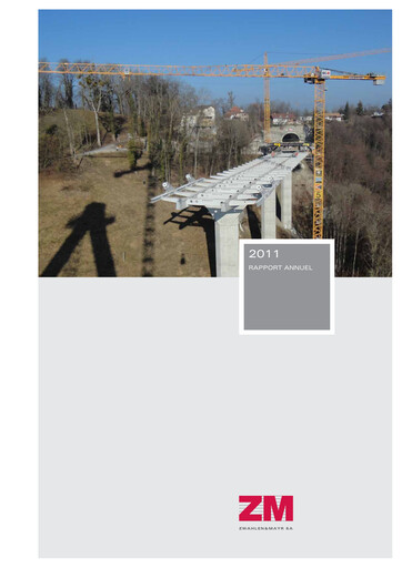 Thumbnail Zwahlen & Mayr SA Annual Report 2011