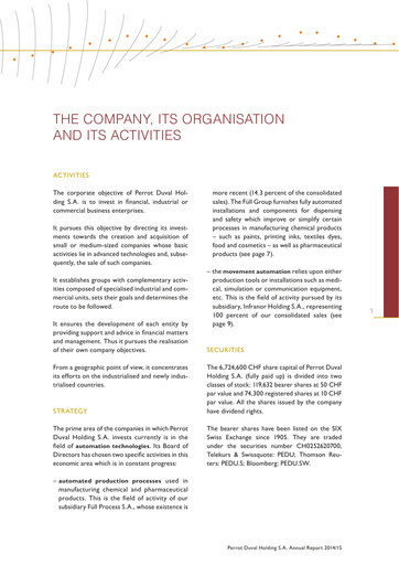 Thumbnail Perrot Duval Annual Report 2014-2015