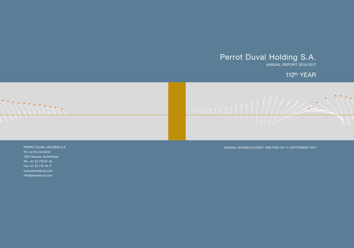 Thumbnail Perrot Duval Annual Report 2016-2017