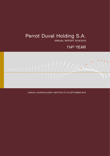 Thumbnail Perrot Duval Annual Report 2018-2019