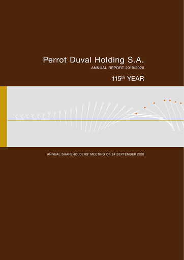 Thumbnail Perrot Duval Annual Report 2019-2020