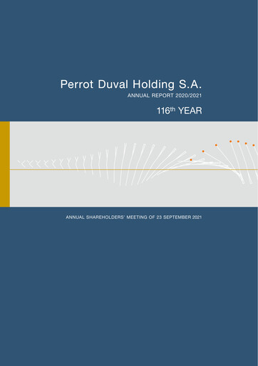 Thumbnail Perrot Duval Annual Report 2020-2021