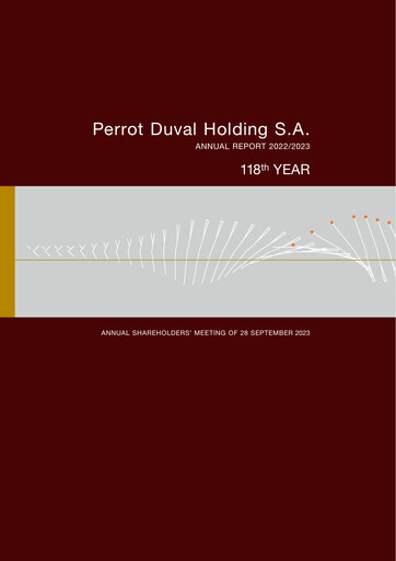 Thumbnail Perrot Duval Annual Report 2022-2023
