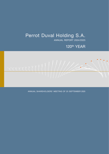 Thumbnail Perrot Duval Annual Report 2024-2025