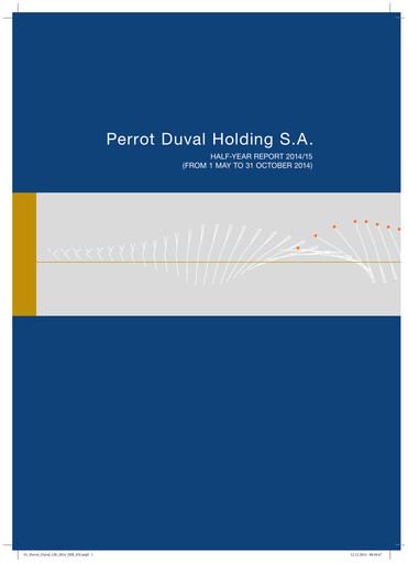 Thumbnail Perrot Duval Half-year Report 2014-2015
