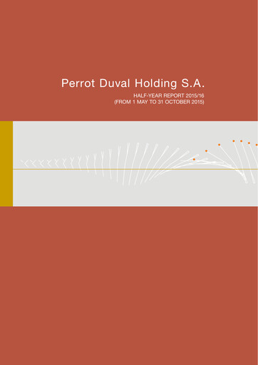 Thumbnail Perrot Duval Half-year Report 2015-2016