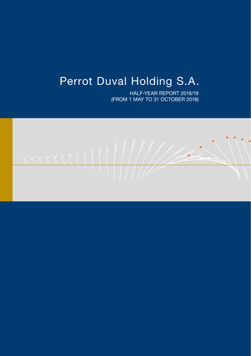 Thumbnail Perrot Duval Half-year Report 2018-2019