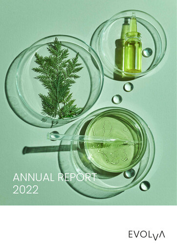 Thumbnail Evolva Holding SA Annual Report 2022