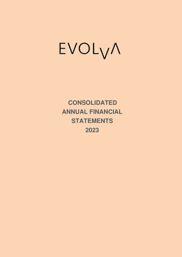 Thumbnail Evolva Holding SA Annual Report 2023