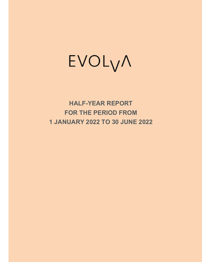 Thumbnail Evolva Holding SA Half-year Report 2022-h1
