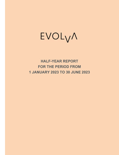 Thumbnail Evolva Holding SA Half-year Report 2023-h1
