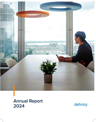 Thumbnail Definity Financial Annual Report 2024