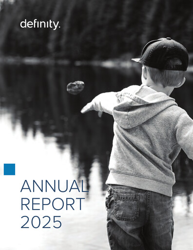 Thumbnail Definity Financial Annual Report 2025