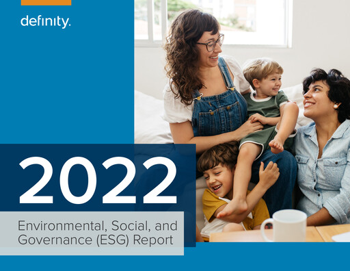 Thumbnail Definity Financial ESG Report 2022