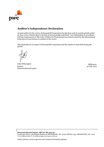 Thumbnail OceanaGold Financial Report 2015-q2