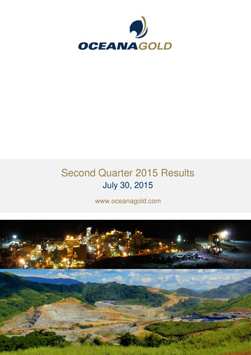 Thumbnail OceanaGold Quarterly Report 2015-q2