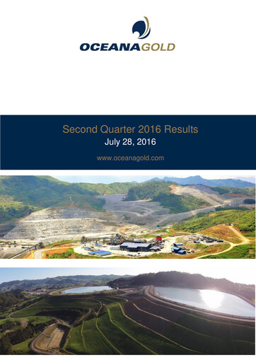 Thumbnail OceanaGold Quarterly Report 2016-q2