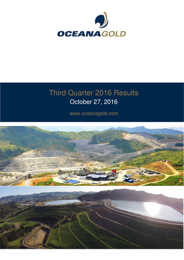 Thumbnail OceanaGold Quarterly Report 2016-q3