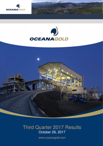 Thumbnail OceanaGold Quarterly Report 2017-q3
