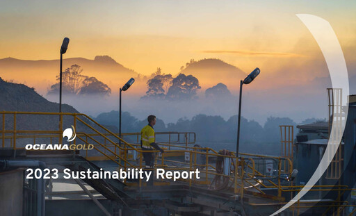 Thumbnail OceanaGold Sustainability Report 2023