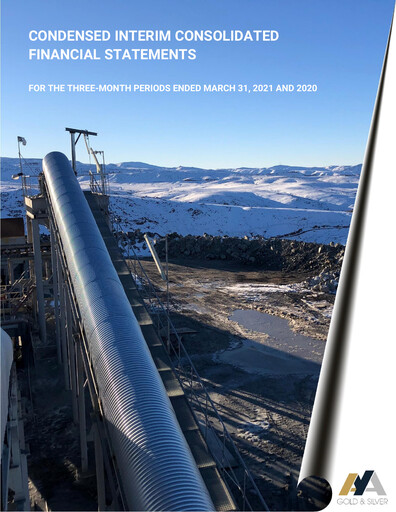 Vorschaubild Aya Gold & Silver Finanzmitteilung 2021-q1