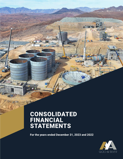 Miniature Aya Gold & Silver Bilan financier 2023